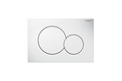 Installationssystemer - Geberit Betjeningsplade geberit sigma01, alpinhvid - 115770115
