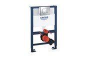 Installationssystemer - Grohe Rapid SL indbygningscisterne inkl. trykknap, 82 cm installationshøjde - 39456000