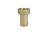 Måleinstrumenter - Pettinaroli Vandmålerforskruning messing 1x3/4 - 701C-006