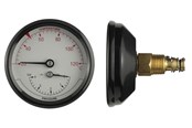 Måleinstrumenter - Erik Færgemann Termo/manometer 1/2xø80 0-4 bar/20-120 °c - 481213-044