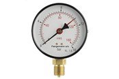 Måleinstrumenter - Erik Færgemann Manometer 1/2xø80 0-4 bar/0-40 mvs, nedadrettet studs - 481103044R