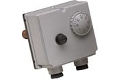 Oliefyr og tilbehør - Danfoss itd kedel termostat 0-90 90-110 - 099-1061