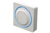 Gulvvarme - Uponor smatrix termostat med drejeskive skala trådløs t-165 - 1086981