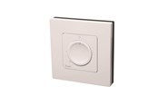 Gulvvarme - Danfoss icon rt trådløs rumtermostat med drejeknap til montering - 088U1080