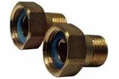 Varmeautomatik - Danfoss gevindnippel 1 - 003H6903