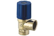 Fittings - Frese Sikkerhedsventil  2,5 bar 3/4" muffe/muffe - 42-1143