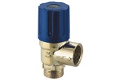 Fittings - Frese Sikkerhedsventil 2,5 bar 3/4" muffe/nippel - 42-1343