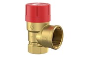 Fittings - Flamco Prescor sikkerhedsventil 5 bar 1" x 1 1/4" - 27049
