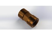 Fittings - JCH Kontraventil 2180 rødgods 1 1/4" - 430357-810