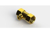 Fittings - JCH Kontraventil 2290 kontrollerbar messing 1" - 430327-008