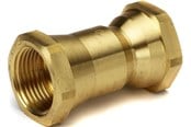 Fittings - JCH Kontraventil cn290 messing 114 muffe - 430326-010
