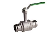 Fittings - Pettinaroli TEA kuglehane P100L muffe/muffe 15MM - P100L-015