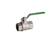 Fittings - Pettinaroli TEA kuglehane m/St greb grøn 51EU muffe/muffe 3" - 51EU-014
