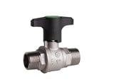 Fittings - Pettinaroli TEA kuglehane m/T greb 52TEU/2 nippel/nippel 1" - 52TEU/2-008