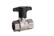 Fittings - Pettinaroli TEA kuglehane m/T greb grøn 52TEU muffe/muffe 1/2" - 52TEU-004