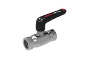 Fittings - Broen Ballofix® Full Flow kugleventil rustfri muffe/muffe 2" x 2" lav - 2050002000-0100