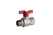 Fittings - Pettinaroli kuglehane med t greb muffe/nippel 52/1 3/4" - 52EUR/1-006