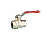Fittings - Pettinaroli kuglehane m/St greb rød 51CE muffe/muffe 3/4" - 51CE-006