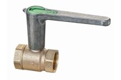 Fittings - IMI Hydronic TA 500 Globo kuglehane rødgods muffe/muffe 1 1/2" - 32701010808