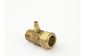 Kedler og skorstene - Vsh Fabrieken Vsh gasprøvestuds 18 mm x 1/2 - 2373041