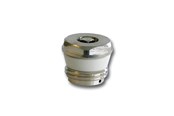 Radiatorer og ventiler - Pettinaroli Luftskrue med profitring 6 kant 1/2", krom - DE-071