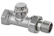 Radiatorer og ventiler - IMI Hydronic TA RADITRIM returkobling ligeløbende 1/2" med forskruning - 50004815