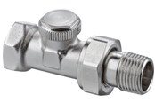 Radiatorer og ventiler - IMI Hydronic TA TRIM returkobling ligeløbende 1/2" - 50005115