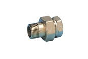 Radiatorer og ventiler - Pettinaroli Radiatorforskruning ligeløbende 1 1/2" - 701-011