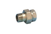 Radiatorer og ventiler - Pettinaroli Radiatorforskruning ligeløbende 1 1/4" - 701-010