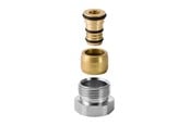 Alu-pex systemer - Geberit mepla union med udvendigt gevind d=16 mm 641.513.00.1 - 641.513.00.1