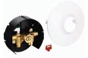 Gulvvarme - Danfoss fhv-r ventilhus sæt hvid 3/4 - 003L1015
