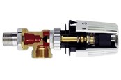 Radiatorer og ventiler - IMI Hydronic TA RTL returventil 1/2" vinkelløbende - 9173-02.800