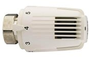 Radiatorer og ventiler - Herz Standard fast føler til radiator - 403361000