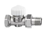 Radiatorer og ventiler - IMI Hydronic TA Calypso Exact radiatorventil DN20 lige 2-streng - 3452-03.000