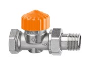 Radiatorer og ventiler - IMI Hydronic TA Eclipse F radiatorventil DN20 lige dynamisk - 3462-03.000