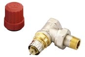 Radiatorer og ventiler - Danfoss RA-N 10 ventilhus vinkelløbende 3/8" - 013G0011