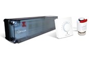 Gulvvarme - Salus Opparret gulvvarmesæt 6 zoner FG-6 - FG-6