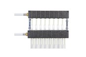 Gulvvarme - Roth Isolering til fordelerrør, 2x8 afgr - 17401973.890