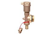 Gulvvarme - Danfoss fhf-ea endestykke automatisk - 088U0785