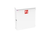 Brandmateriel - Falck Teknik Falck slangeskab model 4sw med 30m x 25mm slange til udendørs brug til frembygning - 566425