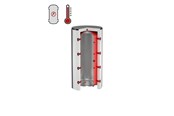 Kedler og skorstene - Flamco ps bufferbeholder 750l til centralvarme uden isolering - 18786