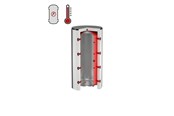 Kedler og skorstene - Flamco ps bufferbeholder 500l til centralvarme uden isolering - 18756