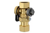 Kedler og skorstene - Flamco flexcontrol kappeventil 3/4" - 28920