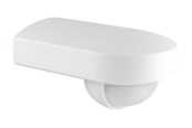 Intelligente bygningsinstallationer	 - Niko-Servodan Udendørs bevægelsessensor, 180°, niko home control, 16 m, med orienterbar linse,(white) - 550-20200
