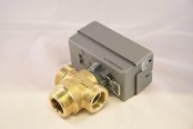 Kedler og skorstene - Bosch 3-vejsventil md motor 1 - 8-733-701-138