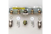 Kedler og skorstene - Bosch monteringsbeslag 258 - 7-738-112-657