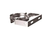 Kedler og skorstene - Bosch vægbeslag dn125 40–65 mm rustfrit stål - 7738112706