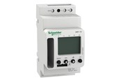 Komponenter til tavler og kasser - Schneider Electric Digitalt kontaktur ihp 1 kanal 24/7 med 84 hukommelser, sprog: en, fr, da, nl, it, es, pt, da, no, sv og fi. 45mm smart bluetooth - CCT15551
