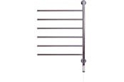 Håndklæderadiator og tilbehør - Kriss Tinto 825x545mm 6 arme pol. rf 39watt - TT8050PE