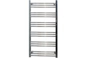 Håndklæderadiator og tilbehør - Kriss skandi håndklædetørrer 1140 x 600 mm krom plan - SK11460PC